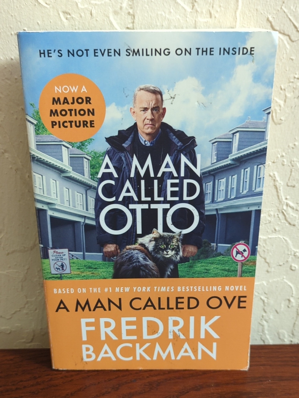 3/$20🌟 A Man Called Ove Paperback Fiction Book by Fredrik Backman